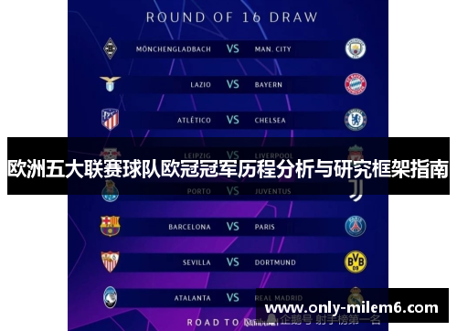 欧洲五大联赛球队欧冠冠军历程分析与研究框架指南