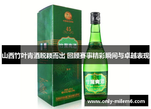 山西竹叶青酒脱颖而出 回顾赛事精彩瞬间与卓越表现