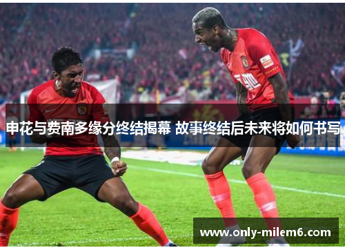 申花与费南多缘分终结揭幕 故事终结后未来将如何书写