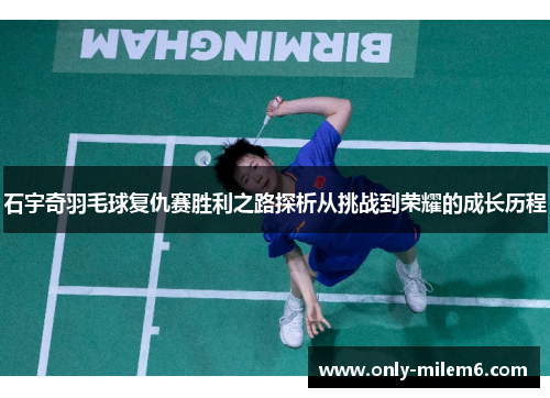 石宇奇羽毛球复仇赛胜利之路探析从挑战到荣耀的成长历程