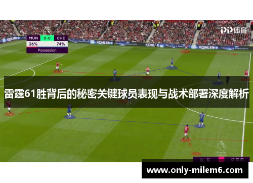 雷霆61胜背后的秘密关键球员表现与战术部署深度解析